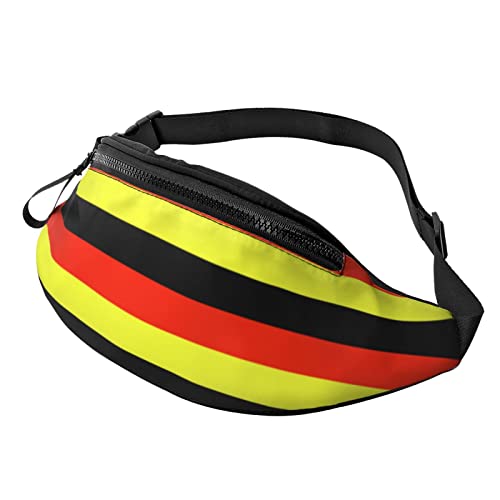 Wander-Fanny Packan Flagany Crossbody Hüfttasche, leichte Gürteltasche, Schwarz , Einheitsgröße, Hüfttaschen