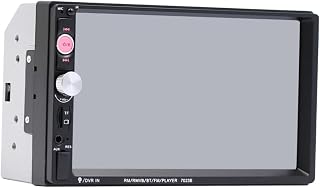 Obuyke 1 Conjunto De Controle Quadrado Reverso Receptor De Áudio Do Carro Suprimentos Automotivos Reprodutor De Música Reprodutor De Vídeo Receptores Estéreo De Áudio