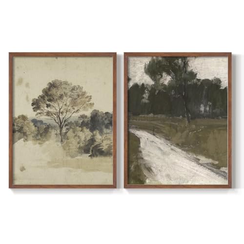 Renditions Gallery Set of 2 Peel & Stick Framed Prints,