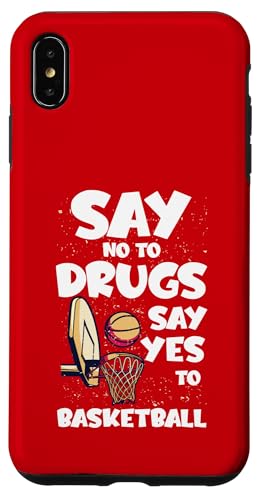 Red Ribbon Squad Week Say No To Drugs Say Yes To BasketBallB X}zP[X iPhone XS Max p