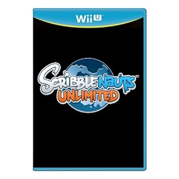 Video Game Scribblenauts Unlimited Wii U Book