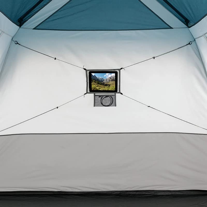 Carpa de camping portátil para 1 persona miniatura 3