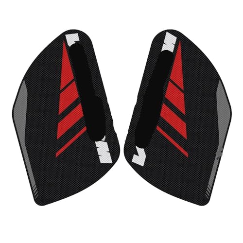 Genouillère antidérapante moto 1000 XT ABS protection latérale réservoir essence caoutchouc noir