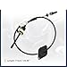 Car Gear Shift Cable Compatible with Jeep for Liberty 2006 2007 2008 2009 2010 2011 2012 52109781AF Auto Gear Shift Selector Cable Manual Transmission Lever Cable Gearshift Cable