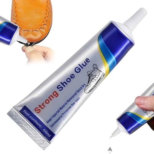 Adhesivo de reparación de pegamento para suelas de zapatos, pegamento profesional impermeable para suelas de zapatos para zapatillas, botas, cuero, bolsos, tacones