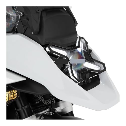 Protecteur cache phare moto pour les aventures en R1300GS trail - 5