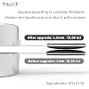 TILUCK Stainless Steel Measuring Cups and Spoons Set with Silicone Handle – Nesting Design for Space-Saving, Heavy Duty & Dishwasher Safe for Dry/Liquid Ingredients, Cooking & Baking (12) #1