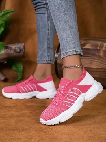 Women's Walking Shoes Comfortable Sock Sneakers Lightweight Comfy Breathable Casual Fashion Running Shoes