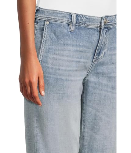 Liverpool Women's Norma Jean Mid-Rise Relaxed Roller 24 1/2"4