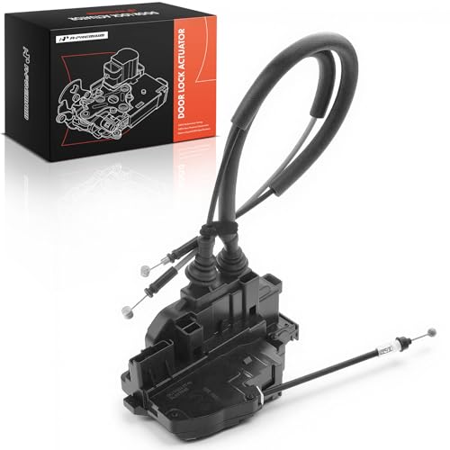 Image of A-Premium Rear Left Driver Side Door Lock Actuator Compatible with Hyundai Santa Fe 2006-2009 Sport Utility