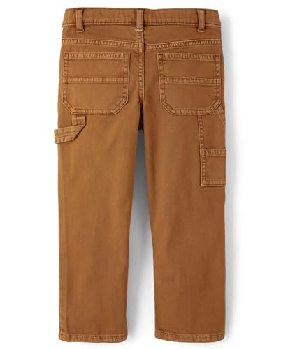Gymboree Baby Boys' and Toddler Straight Leg Canvas Pants3