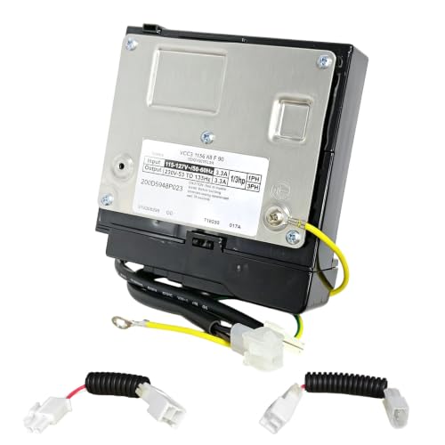 WR49X10283 Inverter Control Board for GE Refrigerator Compatible with VCC3 1156 K8 F 90 Replaces WR55X11209 WR55X10685 WR55X10979 AP5669522 PS6883663 2677747