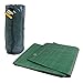 Produktbild Milestone Camping-Bodenplane - Grün, 2 x 3 m