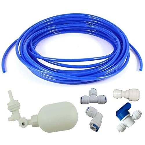 1/4 inch Tube Float Valve Kit for RO Water Reverse Osmosis System…