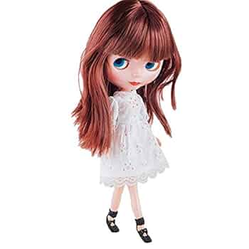 ブライス　4体 ブライス人形 7種類 着せ替え人形 本体 BJD 球体関節人形