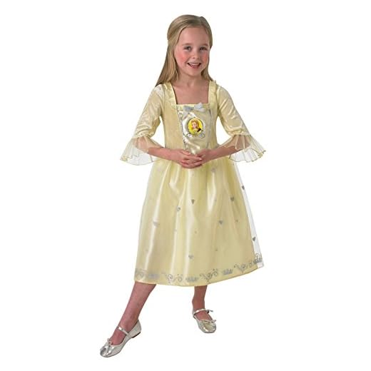 Rubie's 888824S Officiell Disney Sofia den första bärnstensdräkt, barn, storlek S