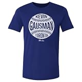 500 LEVEL Kevin Gausman Toronto Vintage Baseball Shirt (Royal Blue, Large)