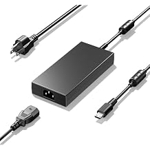 230W 240W Charger Fit for MSI Stealth A16 16 17 GS77 16AI AI+ Studio A13V A3X A1V, Alpha 17 C7V, CreatorPro 16, Creator A16 16 Z16, GE66 GE76 Raider, GP66 GP76 Leopard, WE76 Power Adapter