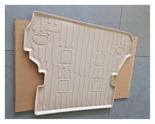 Tapis de sol complet Toyota Land Cruiser LX470 imperméable beige