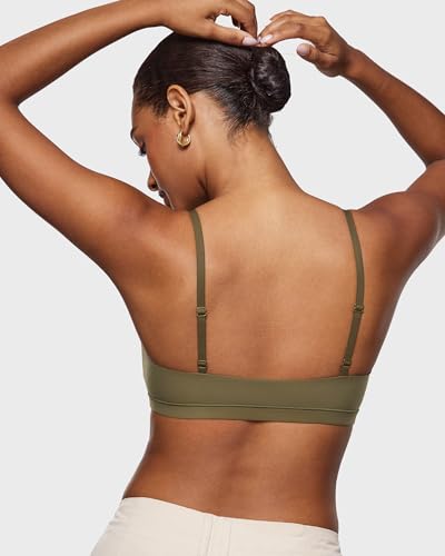 Image of INLYRIC Women's Unlined Wireless Sports Bralette