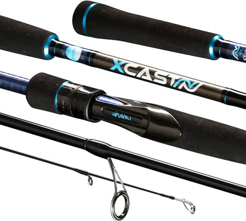 Canne Egging Gunki X'Cast Egi S-240 pour la pêche des céphalopodes