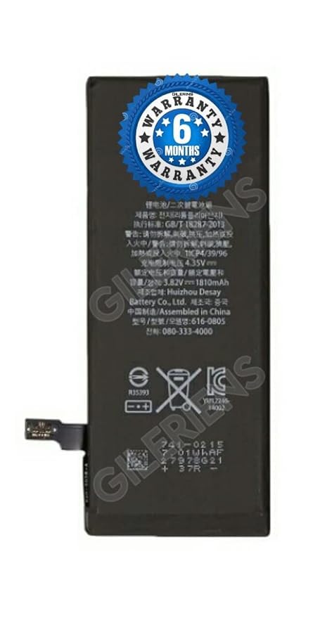 Image of Original Battery for iPhone 6 / 6G A1549 / A1589 / A152 Battery with 6 Month Warranty** (FF171)