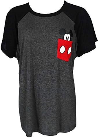camisas de mickey mouse para mujer