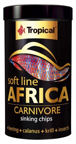 Tropical Softline Africa, Mangime per pesci, 52 g