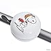Produktbild Butlers Peanuts Fahrradklingel Flieger- Snoopy - Eisen - groß - Ø 8 cm