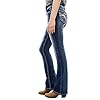 WallFlower-Womens-Instastretch-Luscious-Curvy-Bootcut-Jeans WallFlower Women's Luscious Curvy Bootcut Mid-Rise Insta Stretch Juniors Jeans (Standard and Plus), Jenna, 15