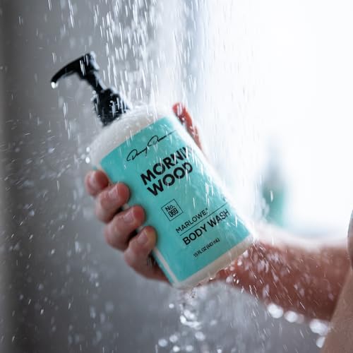MARLOWE-x-Danny-Duncan-No-069-Morning-Wood-Mens-Body-Wash-15-Fl-Oz-Moisturizing-Natural-Willow-Bark-Green-Tea-Extracts-Refreshes-Santal-Scent