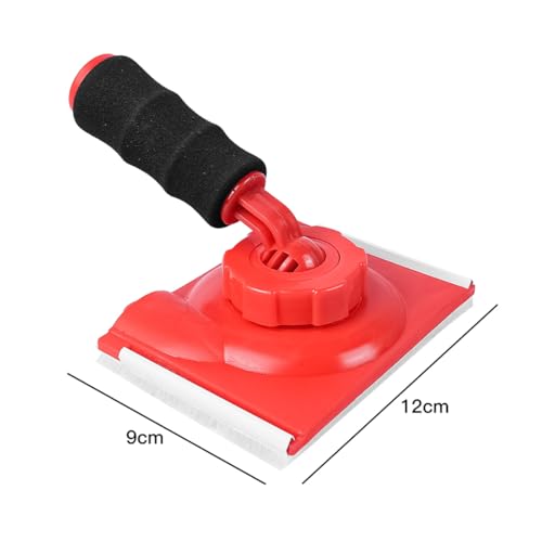 VOANZO Kantenpinsel, Universal-Latex-Farbtrimmer, Malerrollenpinsel für präzise Kantenfarbtrennung, Zierleisten-Malwerkzeug für Wände, Türen, Fenster und Ecken