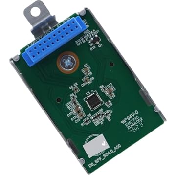 Módulo de placa de cartão SD PartEGG TT15C 0TT15C substituição para desktop Dell Optiplex 7050 7060 7040 5050 3050 5090 3070 Precision 3460 (SFF), verde