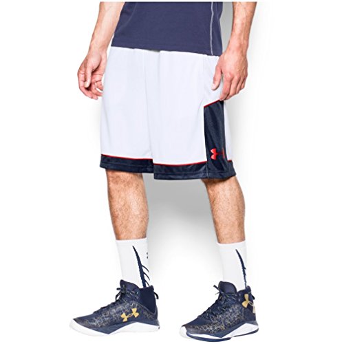 Under Armour UA Baseline Basketball MD White