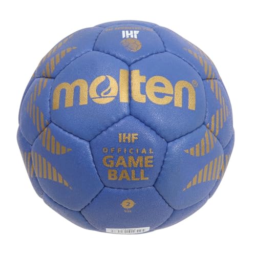 Molten HA5000 Handball, Blue/Gold, 2