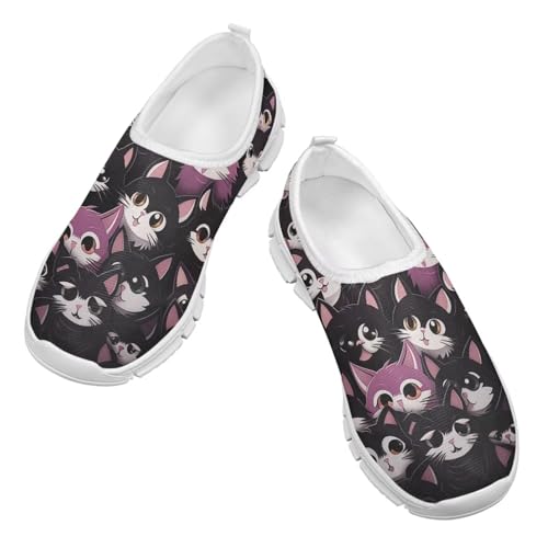 Children's Casual Shoes Low-Cut Breathable Casual Athletic Footwear Sneakers for Boys and Girls Lightweight4