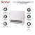 Rinnai FC824P Ventless Propane Heater, Energy-Efficient Space Heater with Programmable Thermostat