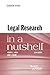 Legal Research in a Nutshell