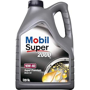 Mobil 1 Super 2000 X1 10W-40, Motorolie, 5L