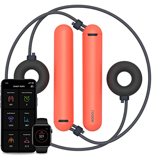 SmartRope Rookie Donut comba inteligente fitness contador de saltos bluetooth
