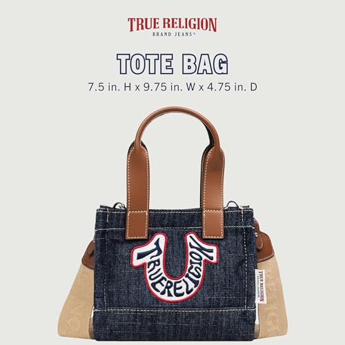 Bolso True Religion Retro Horseshoe Mini Tote miniatura 2