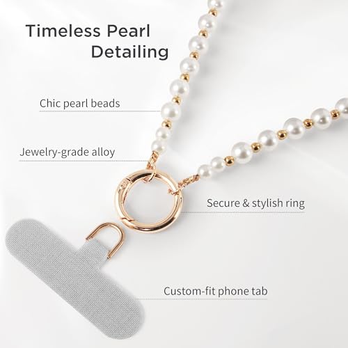 Colgante de teléfono para mujer POSADINA pulsera portátil antirrobo 2