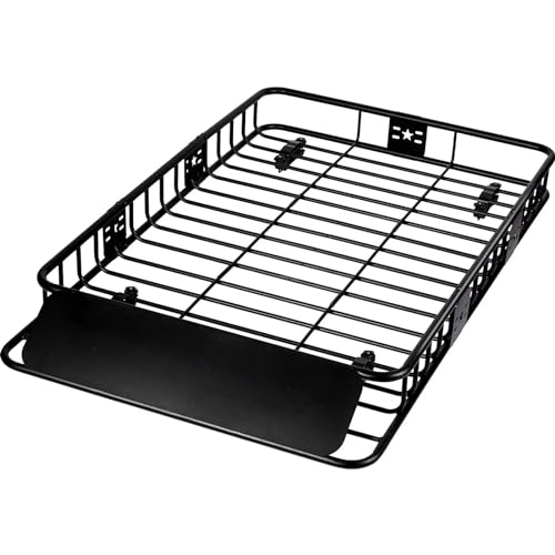 ECILKUC Roof Rack Cargo Basket, 64
