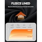 baleaf Women's Thermal Shirts Crewneck Fleece Lined Long Sleeve Tops Running Workout Ski Base Layer Winter Cold Weather - Image 3