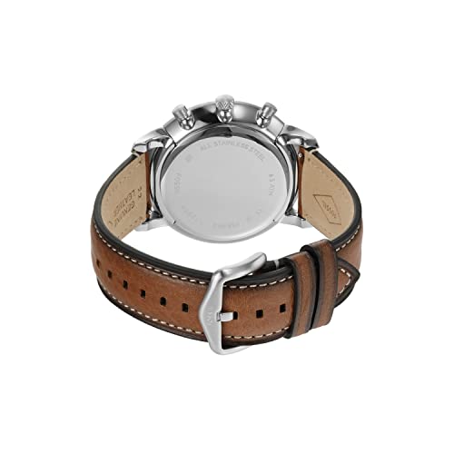 Fossil Neutra Analog Green Dial Men's Watch-FS5963 - Image 3