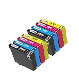 IC4CL62 4色セット×２ IC62 互換インク 