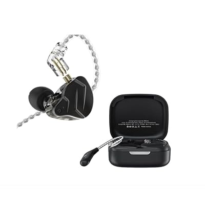 KZ ZSN PRO X Wired Earbuds and KZ AZ09 Bluetooth 5.2 Module IEM Bluetooth Adapter