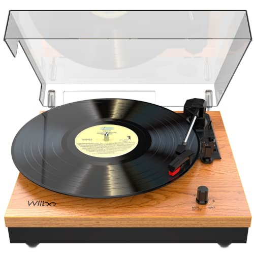 Wiibo Mustang 1965 BT – Platine Vinyle Vintage avec Haut-parleurs et Bluetooth – Tourne-Disque au Design Rétro – Sorties RCA pour Haut-parleurs – Sélection de la Vitesse 33/45/78 RPM - Les Beatles, Paul McCartney, John Lennon, RIngo Starr, George Harrison Wiibo Mustang 1965 BT - Platine Vinyle Vintage avec Haut-parleurs et Bluetooth - Tourne-Disque au Design Rétro - Sorties RCA pour Haut-parleurs - Sélection de la Vitesse 33/45/78 RPM – Image 3