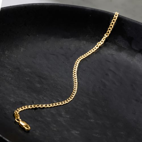 Ross-Simons 2.3mm 10kt Yellow Gold Curb-Link Bracelet2