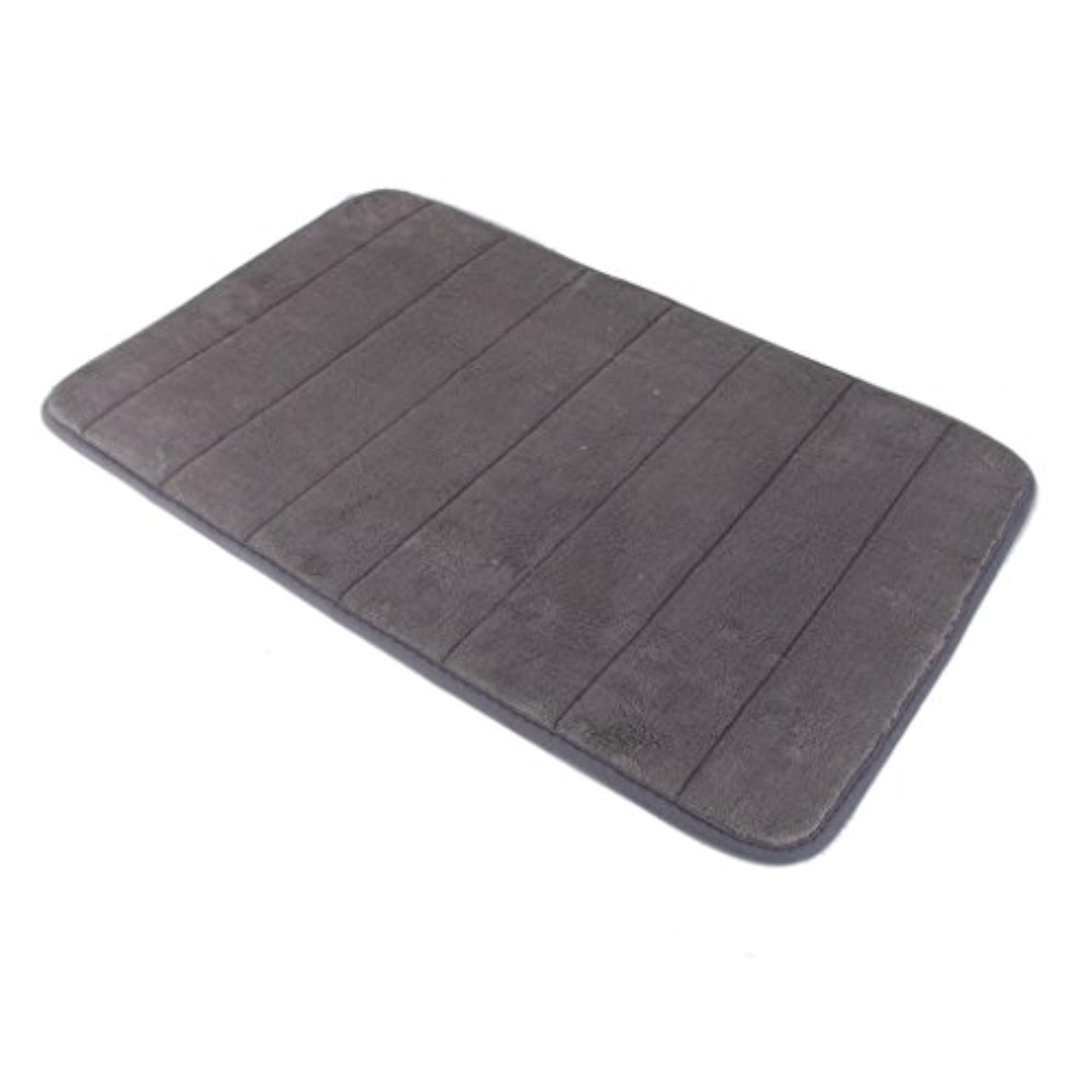Rectangular Fluffy Non-Slip Mat, Bathroom Decor